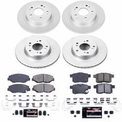 PowerStop Z23 Daily Driver Evolution Coated Brake Upgrade Kits for 2013-2017 ACCORD - CPK6491-23