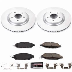 PowerStop Z23 Daily Driver Evolution Coated Brake Upgrade Kits CPK6496-23
