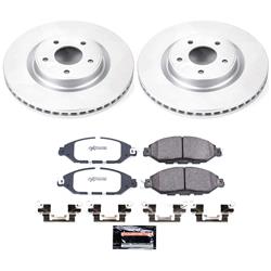 PowerStop Brake Rotor and Pad Combos CPK6496-36