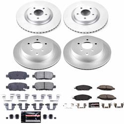 PowerStop Z23 Daily Driver Evolution Coated Brake Upgrade Kits CPK6497-23