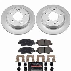 PowerStop Z23 Daily Driver Evolution Coated Brake Upgrade Kits CPK6501-23