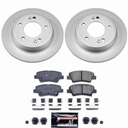 PowerStop Z23 Daily Driver Evolution Coated Brake Upgrade Kits CPK6502-23