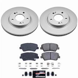 PowerStop Z23 Daily Driver Evolution Coated Brake Upgrade Kits CPK6503-23