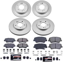 PowerStop Z23 Daily Driver Evolution Coated Brake Upgrade Kits CPK6506-23