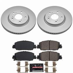 PowerStop Z23 Daily Driver Evolution Coated Brake Upgrade Kits for 2013-2022 ACCORD - CPK6515-23