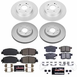 PowerStop Z23 Daily Driver Evolution Coated Brake Upgrade Kits for 2013-2017 ACCORD - CPK6516-23