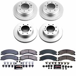 PowerStop Z23 Daily Driver Evolution Coated Brake Upgrade Kits CPK6519-23