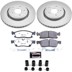 PowerStop Brake Rotor and Pad Combos CPK6536-36