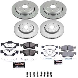 PowerStop Brake Rotor and Pad Combos CPK6537-36