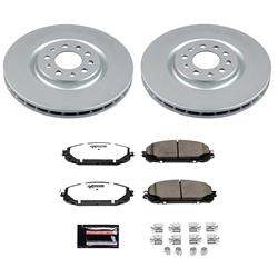 PowerStop Brake Rotor and Pad Combos CPK6540-36