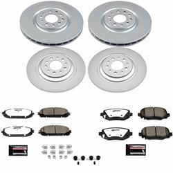 PowerStop Brake Rotor and Pad Combos CPK6541-36