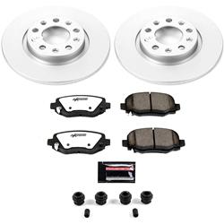 PowerStop Brake Rotor and Pad Combos CPK6543-36