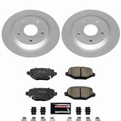 PowerStop Z23 Daily Driver Evolution Coated Brake Upgrade Kits CPK6544-23
