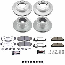 PowerStop Brake Rotor and Pad Combos CPK6546-36