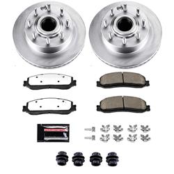 PowerStop Brake Rotor and Pad Combos CPK6550-36