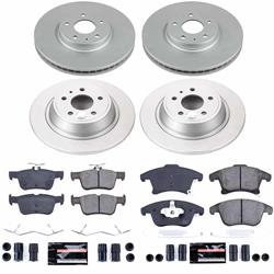 PowerStop Z23 Daily Driver Evolution Coated Brake Upgrade Kits for 2013-2016 FUSION, MKZ - CPK6556-23