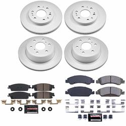 PowerStop Z23 Daily Driver Evolution Coated Brake Upgrade Kits CPK6560-23