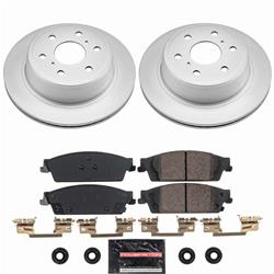 PowerStop Z23 Daily Driver Evolution Coated Brake Upgrade Kits CPK6562-23