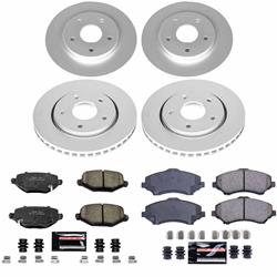 PowerStop Z23 Daily Driver Evolution Coated Brake Upgrade Kits CPK6563-23