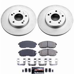 PowerStop Z23 Daily Driver Evolution Coated Brake Upgrade Kits for 1996-1999 I30, 1989-1999 MAXIMA - CPK660-23