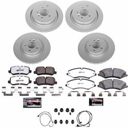 PowerStop Brake Rotor and Pad Combos CPK6720-36