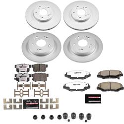 PowerStop - Brake Rotor and Pad Combos for 2013-2015 CIVIC, 2014-2015 ILX - CPK6781-26
