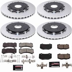 PowerStop Z23 Daily Driver Evolution Coated Brake Upgrade Kits for 2015-2019 CORVETTE - CPK6787-23