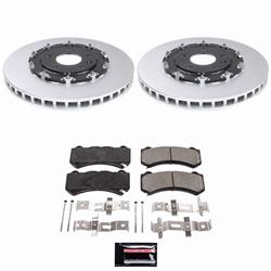 PowerStop Z23 Daily Driver Evolution Coated Brake Upgrade Kits for 2015-2019 CORVETTE - CPK6788-23