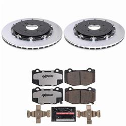 PowerStop Z26 Street Warrior Coated Brake Upgrade Kits for 2015-2019 CORVETTE - CPK6789-26