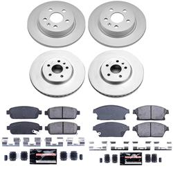PowerStop Z23 Daily Driver Evolution Coated Brake Upgrade Kits for 2013-2017 ENCORE - CPK6792-23