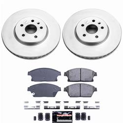 PowerStop Z23 Daily Driver Evolution Coated Brake Upgrade Kits for 2013-2017 ENCORE - CPK6793-23
