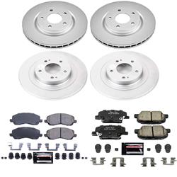 PowerStop Z23 Daily Driver Evolution Coated Brake Upgrade Kits for 2014-2018 OUTLANDER, 2013-2020 OUTLANDER SPORT - CPK6796-23