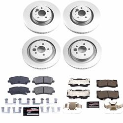 PowerStop Z23 Daily Driver Evolution Coated Brake Upgrade Kits for 2015-2020 MUSTANG - CPK6805-23