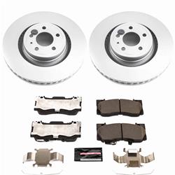 PowerStop Z23 Daily Driver Evolution Coated Brake Upgrade Kits for 2015-2020 MUSTANG - CPK6806-23