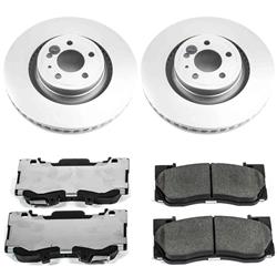 PowerStop - Brake Rotor and Pad Combos for 2015-2020 MUSTANG - CPK6806-26
