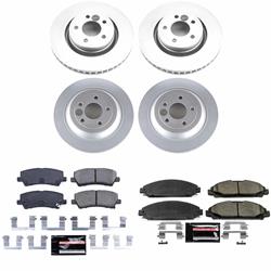PowerStop Z23 Daily Driver Evolution Coated Brake Upgrade Kits for 2015-2020 MUSTANG - CPK6808-23