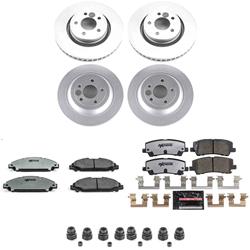 PowerStop - Brake Rotor and Pad Combos for 2015-2020 MUSTANG - CPK6808-26