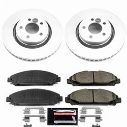 PowerStop Z23 Daily Driver Evolution Coated Brake Upgrade Kits for 2015-2020 MUSTANG - CPK6809-23