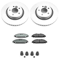 PowerStop - Brake Rotor and Pad Combos for 2015-2020 MUSTANG - CPK6809-26