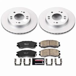 PowerStop Z23 Daily Driver Evolution Coated Brake Upgrade Kits CPK681-23