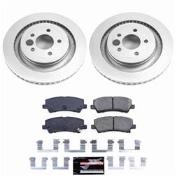 PowerStop Z23 Daily Driver Evolution Coated Brake Upgrade Kits for 2015-2023 MUSTANG - CPK6812-23