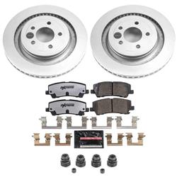 PowerStop - Brake Rotor and Pad Combos for 2015-2023 MUSTANG - CPK6812-26