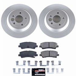 PowerStop Z23 Daily Driver Evolution Coated Brake Upgrade Kits for 2015-2023 MUSTANG - CPK6813-23