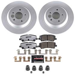 PowerStop - Brake Rotor and Pad Combos for 2015-2023 MUSTANG - CPK6813-26