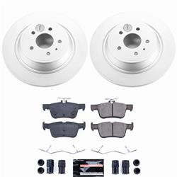 PowerStop Z23 Daily Driver Evolution Coated Brake Upgrade Kits for 2013-2016 FUSION, MKZ, 2015-2019 MKC - CPK6817-23