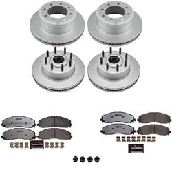 PowerStop Brake Rotor and Pad Combos CPK6820-36