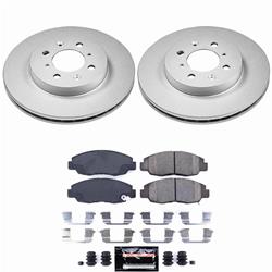 PowerStop Z23 Daily Driver Evolution Coated Brake Upgrade Kits for 1996-2005 CIVIC, 2010-2014 INSIGHT - CPK690-23