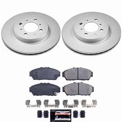 PowerStop Z23 Daily Driver Evolution Coated Brake Upgrade Kits for 1993-1995 CIVIC, 1994-2001 INTEGRA - CPK692-23