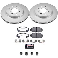 PowerStop - Brake Rotor and Pad Combos for 1993-1995 CIVIC, 1994-2001 INTEGRA - CPK692-26