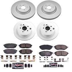 PowerStop Z23 Daily Driver Evolution Coated Brake Upgrade Kits for 2014-2018 FORESTER - CPK6931-23